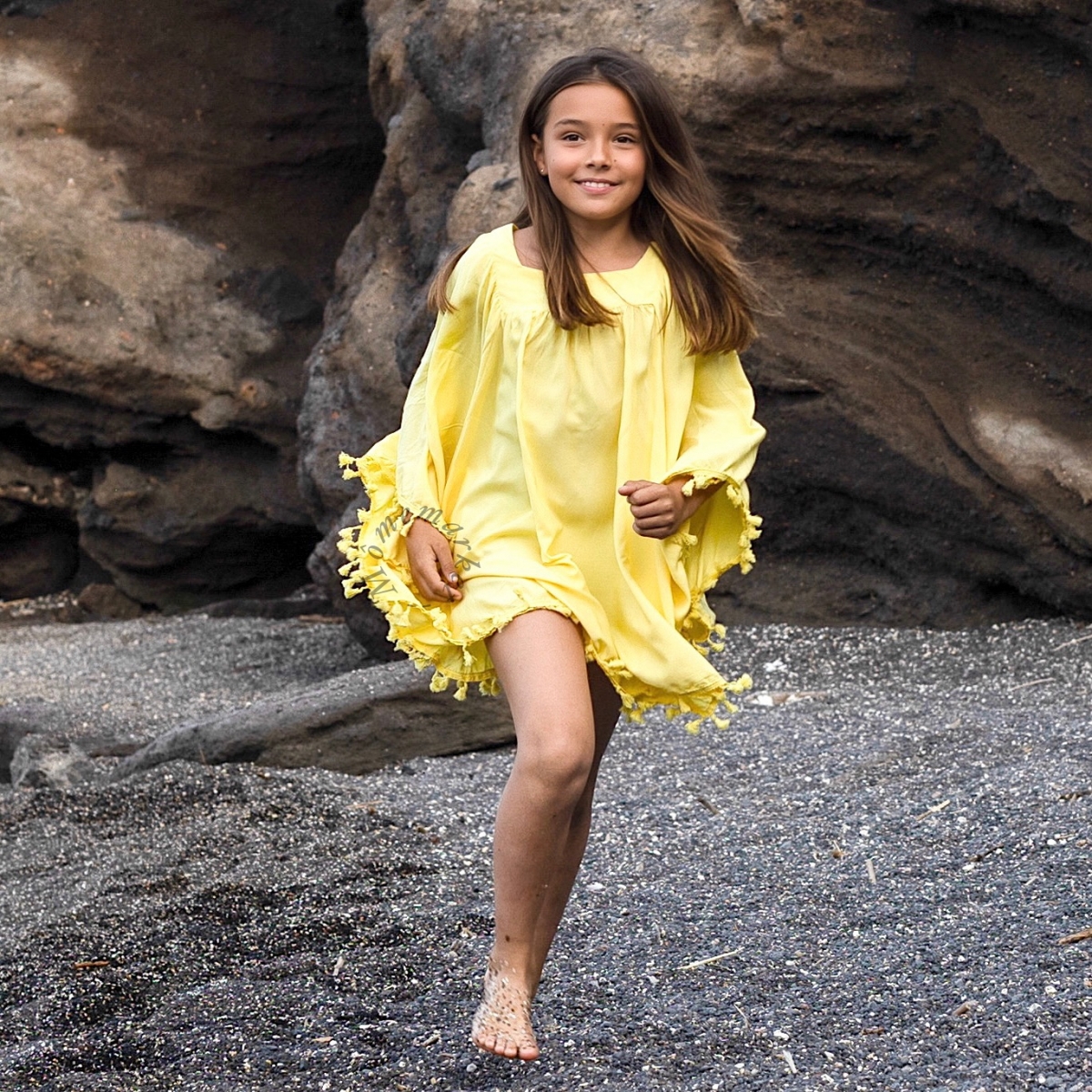 Robe Tunique Pour Fille Next - Taille 6 Ans - Sans Manches - Occasion Bon état