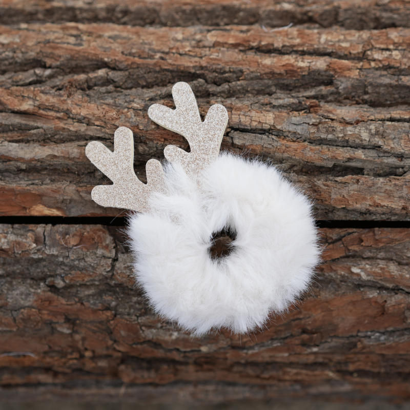 Chouchou fête de noël pour fille
