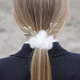 Attache de cheveux petit renne pour fille