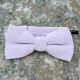 Noeud papillon couleur Lilas