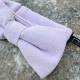 Noeud papillon couleur Lilas