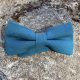 Noeud papillon couleur turquoise