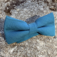Noeud papillon couleur turquoise