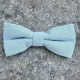 Noeud papillon vert clair pour enfant idéal cérémonie et mariage