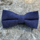 Noeud papillon couleur bleu nuit