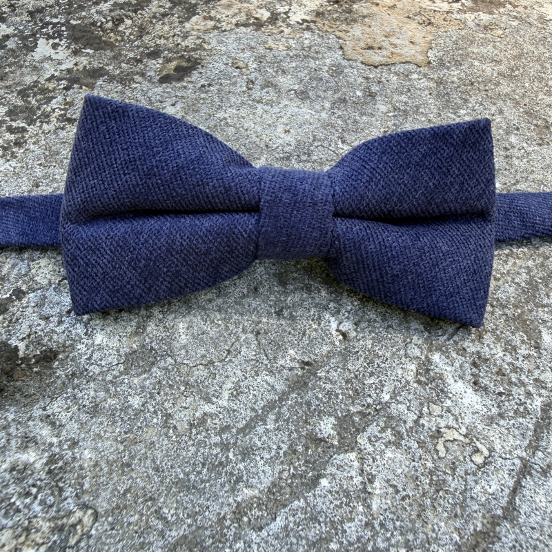 Noeud papillon couleur bleu nuit