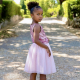 Haut rose brillant pour fille