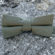 Noeud papillon couleur vert olive