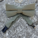 Noeud papillon couleur vert olive
