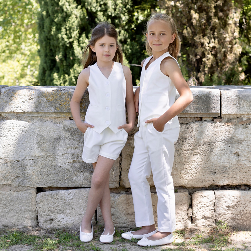 Tenue de mariage pour fille enfant