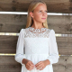 Robe première communion fille blanche longue – robe communion solennelle fille – robe cérémonie religieuse enfant