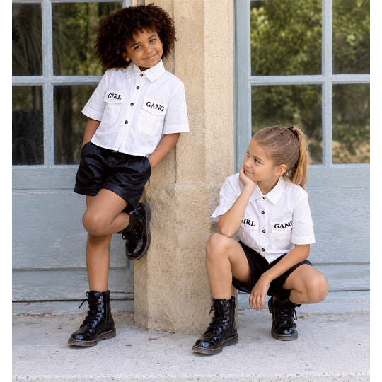 Girl power fille enfant vêtement