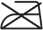 Symbole repassage interdit