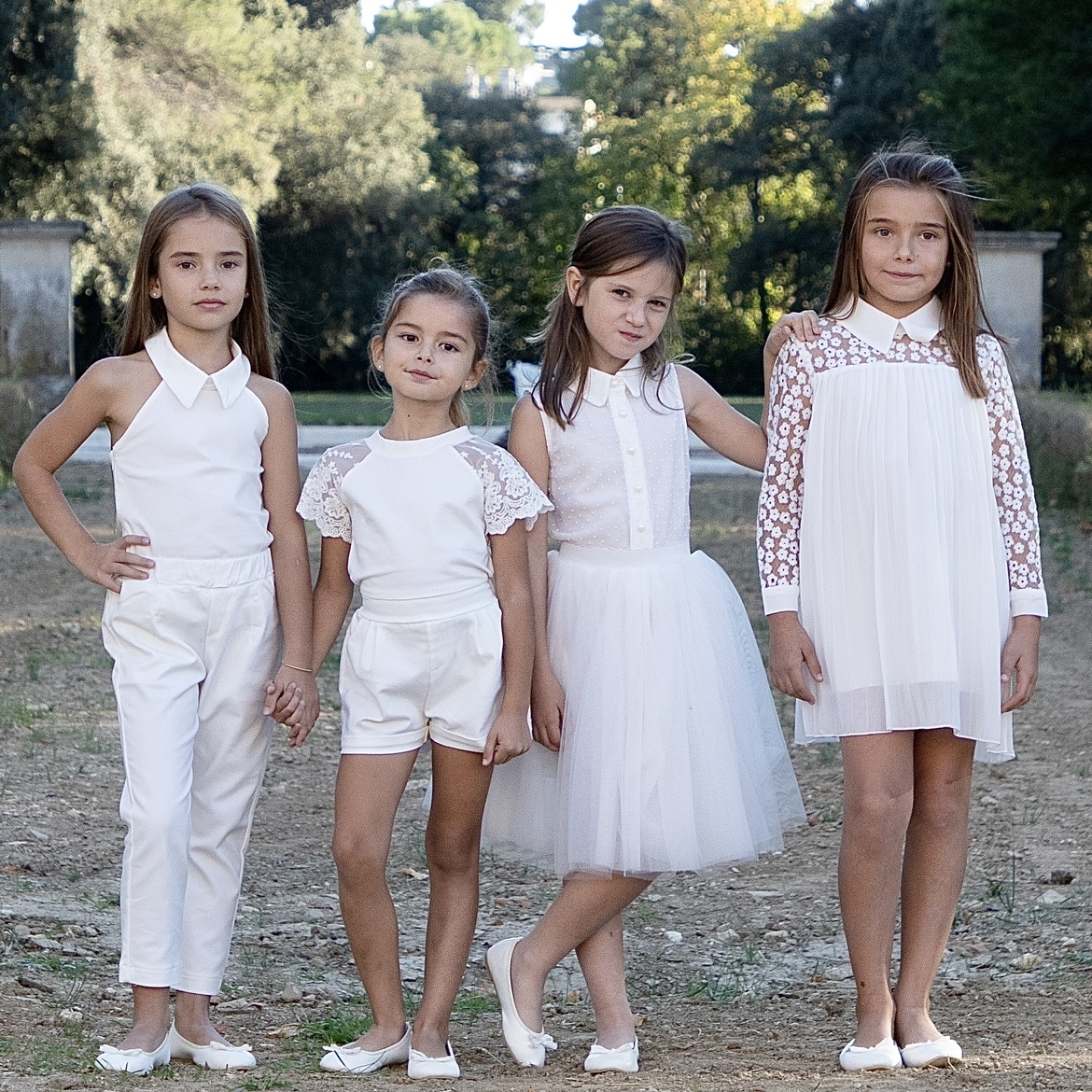 Cortège fille et ado pour cérémonie laïque 