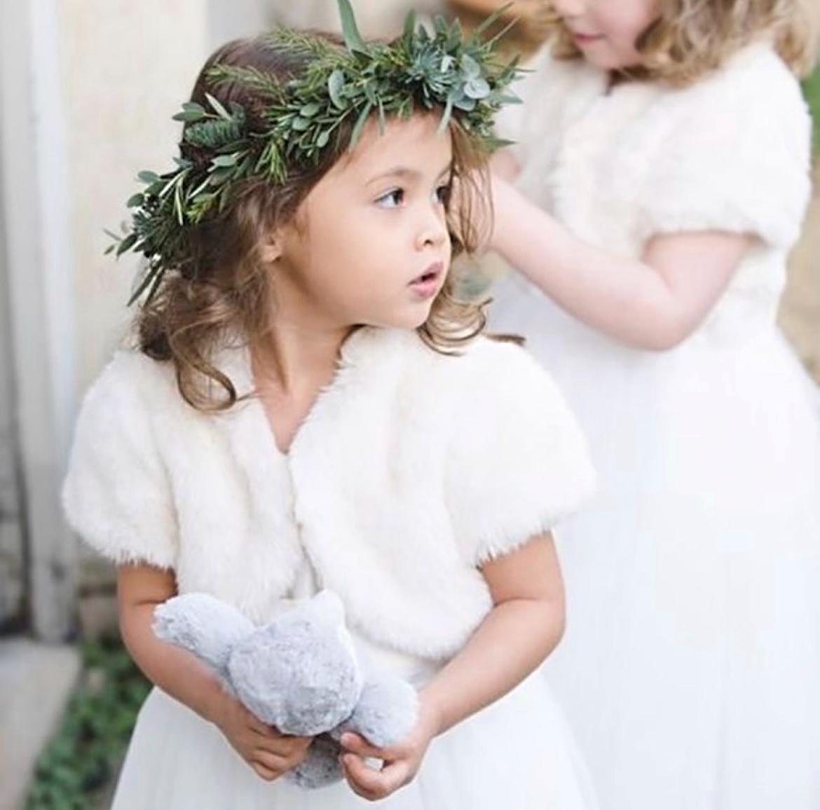 Cape et boléro pour enfants