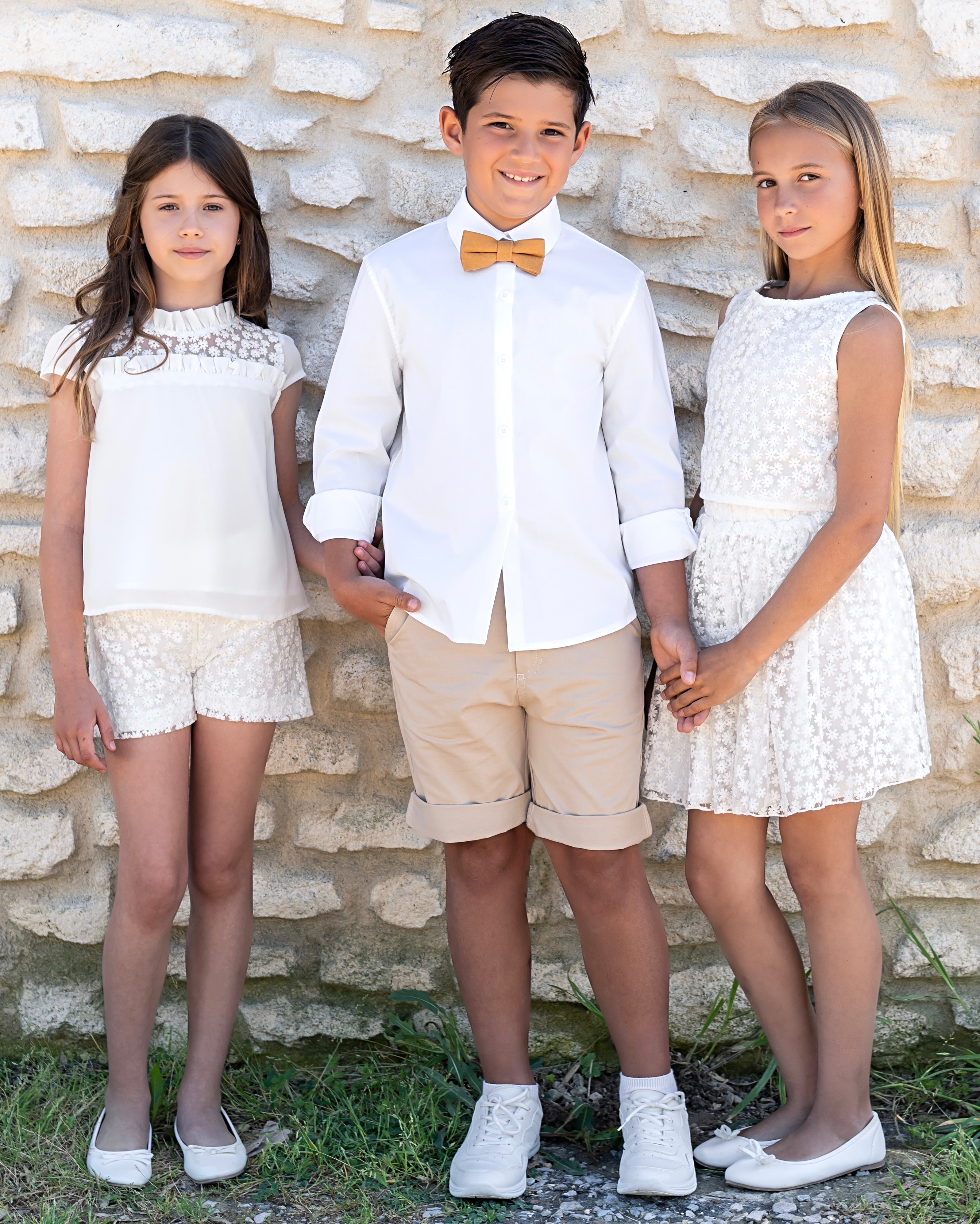 Vêtement de cérémonie pour enfants, baptême, communion, mariage