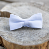 Noeud papillon bleu clair