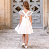 Robe courte en dentelle Annabella