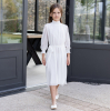 Robe de communion en mousseline