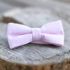 Noeud papillon rose