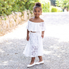 Robe dentelle bohème Mère / Fille