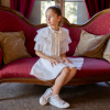 Cape en tulle