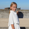 Cape en mousseline
