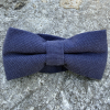 Noeud papillon bleu marine