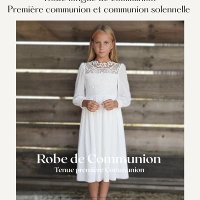 Première communion : quelles différences entre la tenue de communion et la tenue de mariage ?
